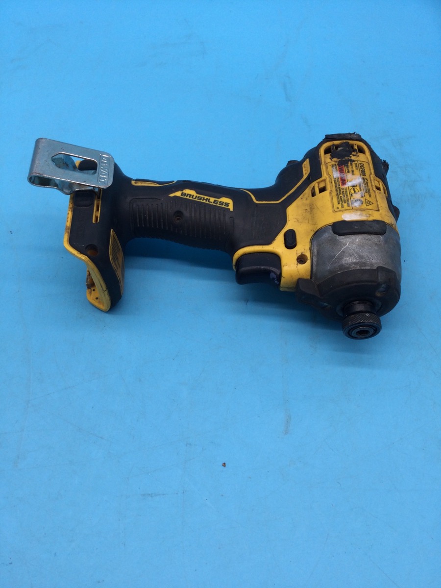 DeWalt Brushless Impact Driver 20V Model DCF809 Tool Only photo 3