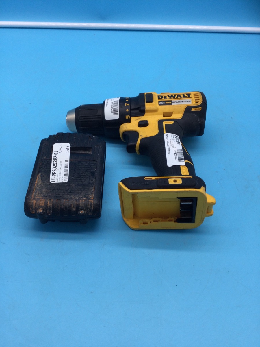 Drill DeWalt 20V Model DCD777 photo 3