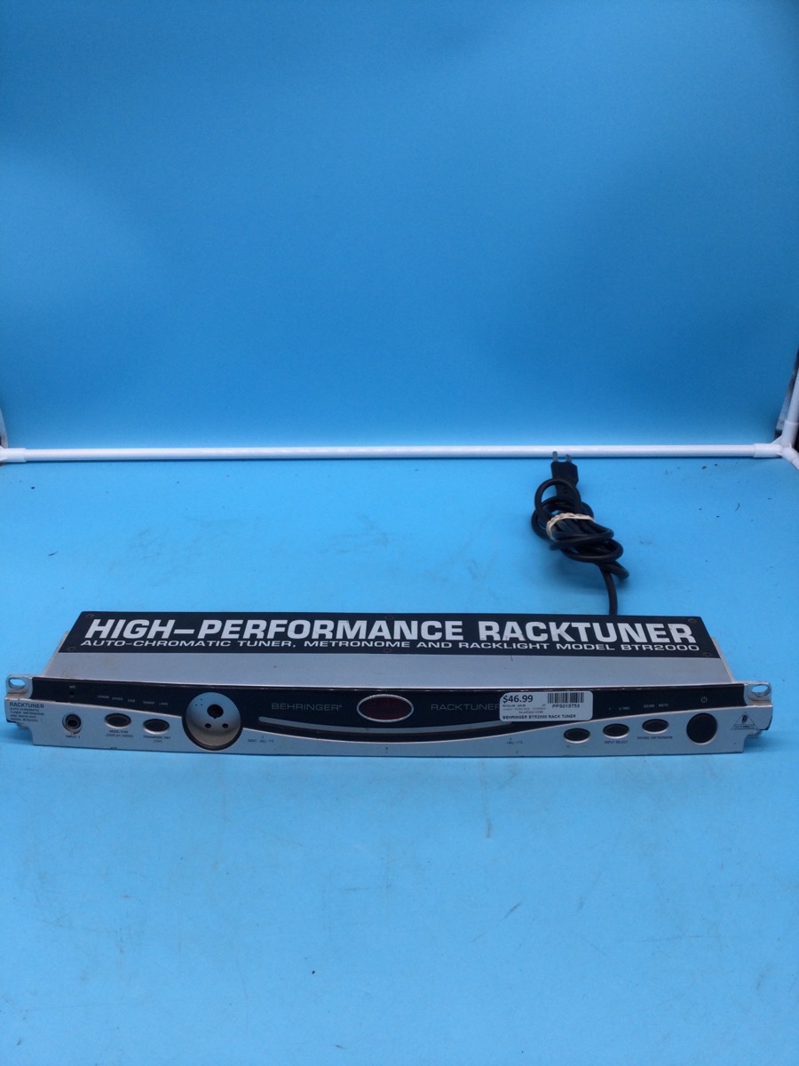 Behringer BTR2000 Racktuner