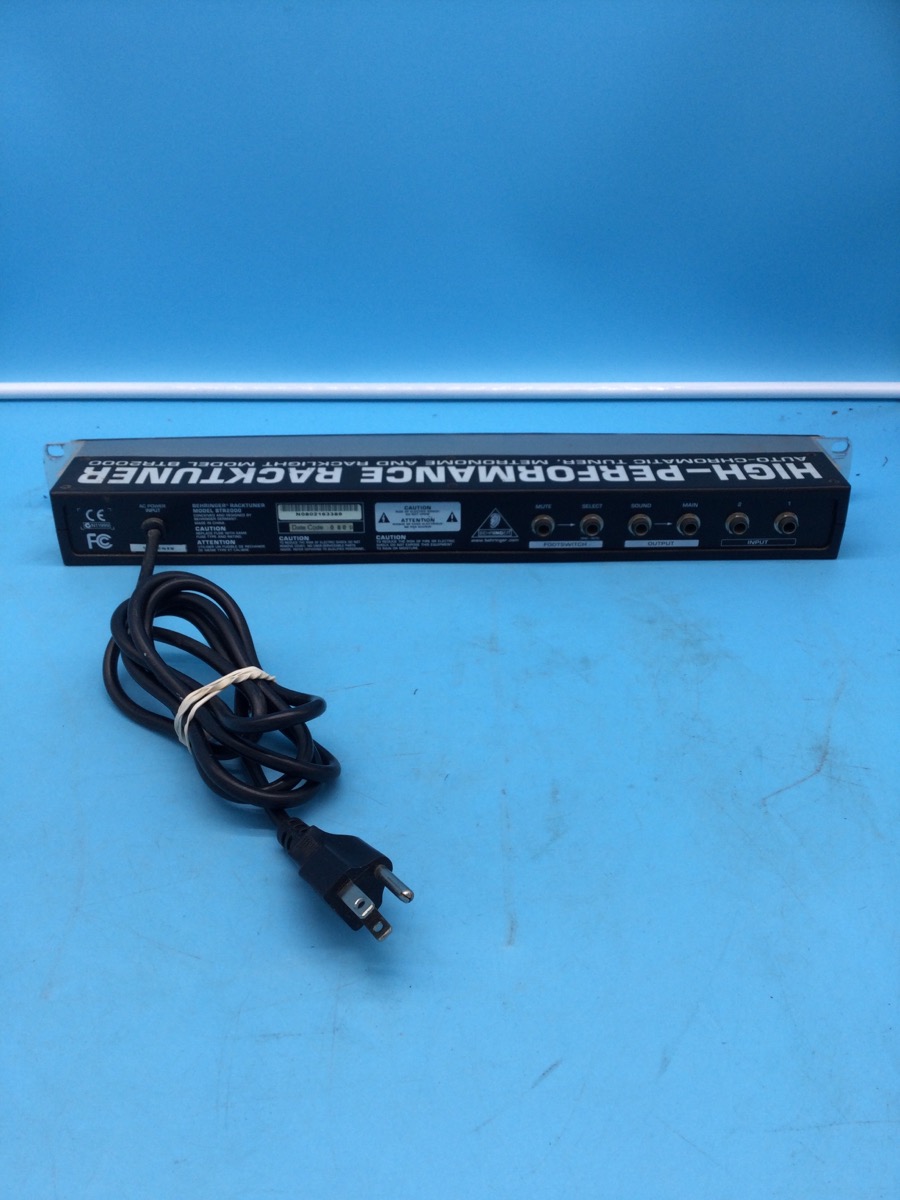 Behringer BTR2000 Racktuner photo 2
