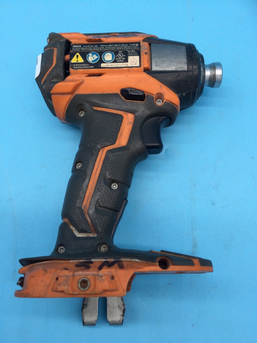 Ridgid Tools Driver Model R86035 Tool Only photo 2