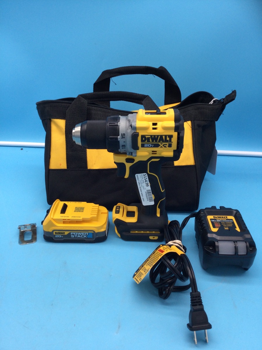 Drill DeWalt 20V Model DCD800