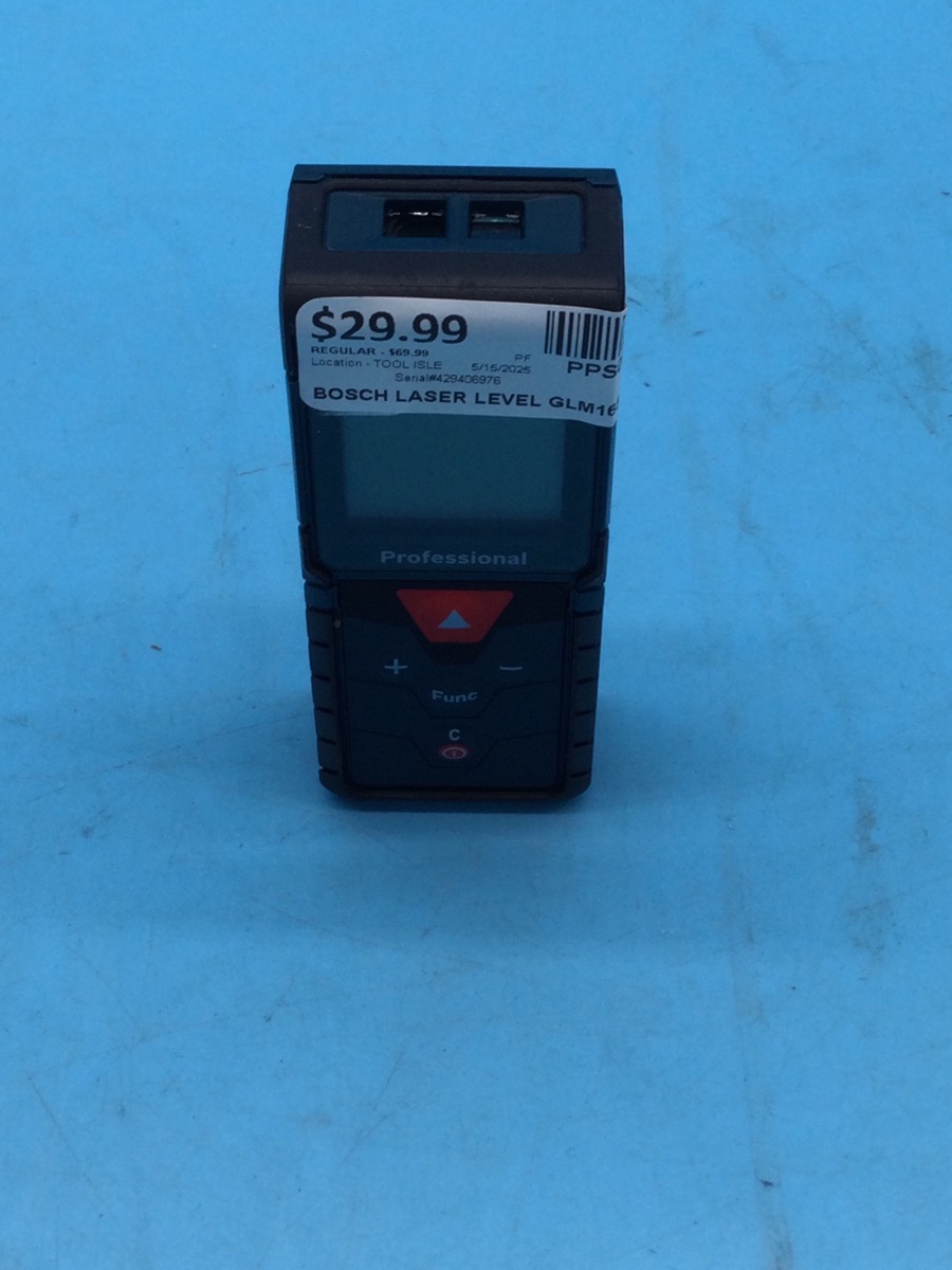 Laser Level Bosch Model GLM165-40 photo 3