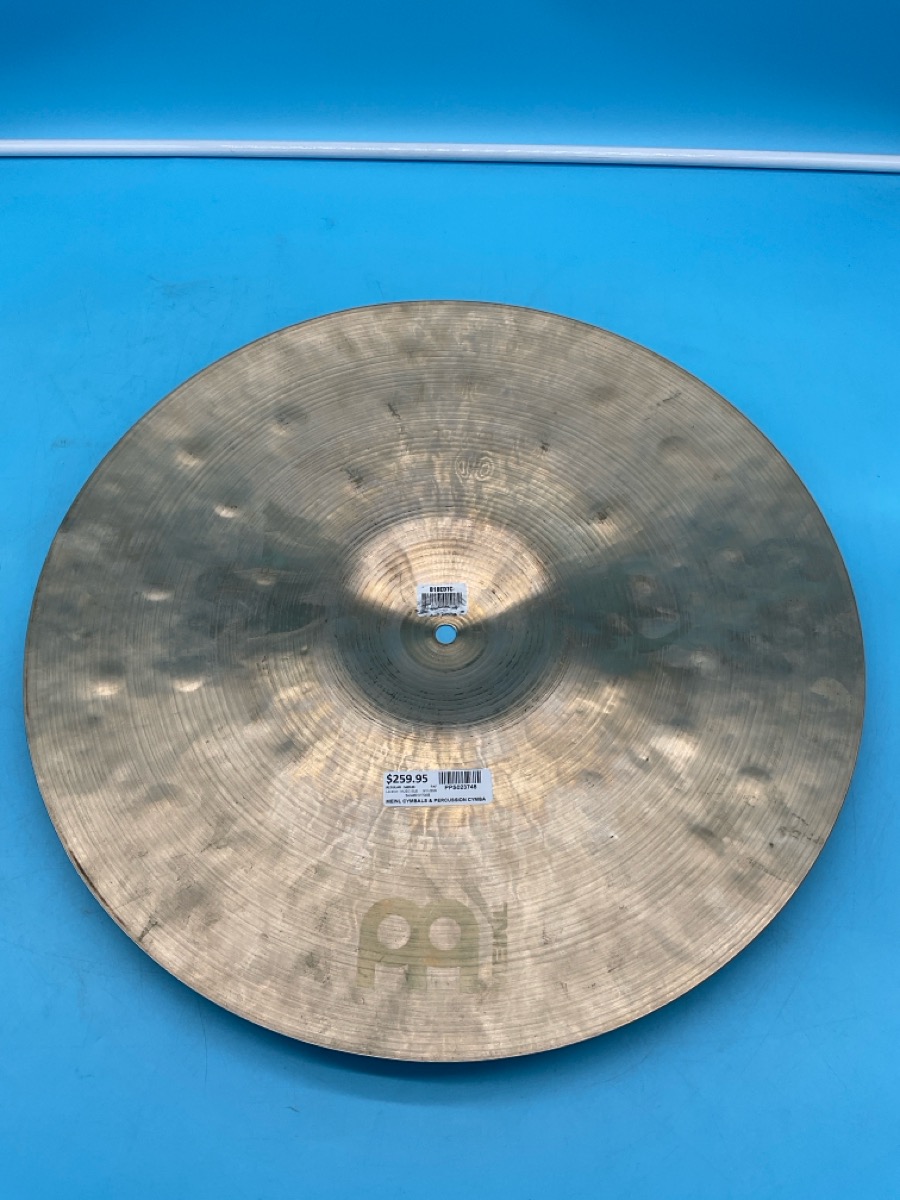 Meinl Cymbals & Percussion Byzance 18" Jazz Extra Thin Crash photo 2