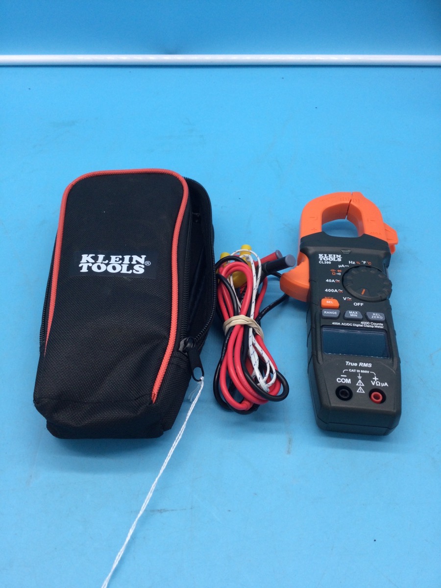 Klein Clamp Meter Model CL390
