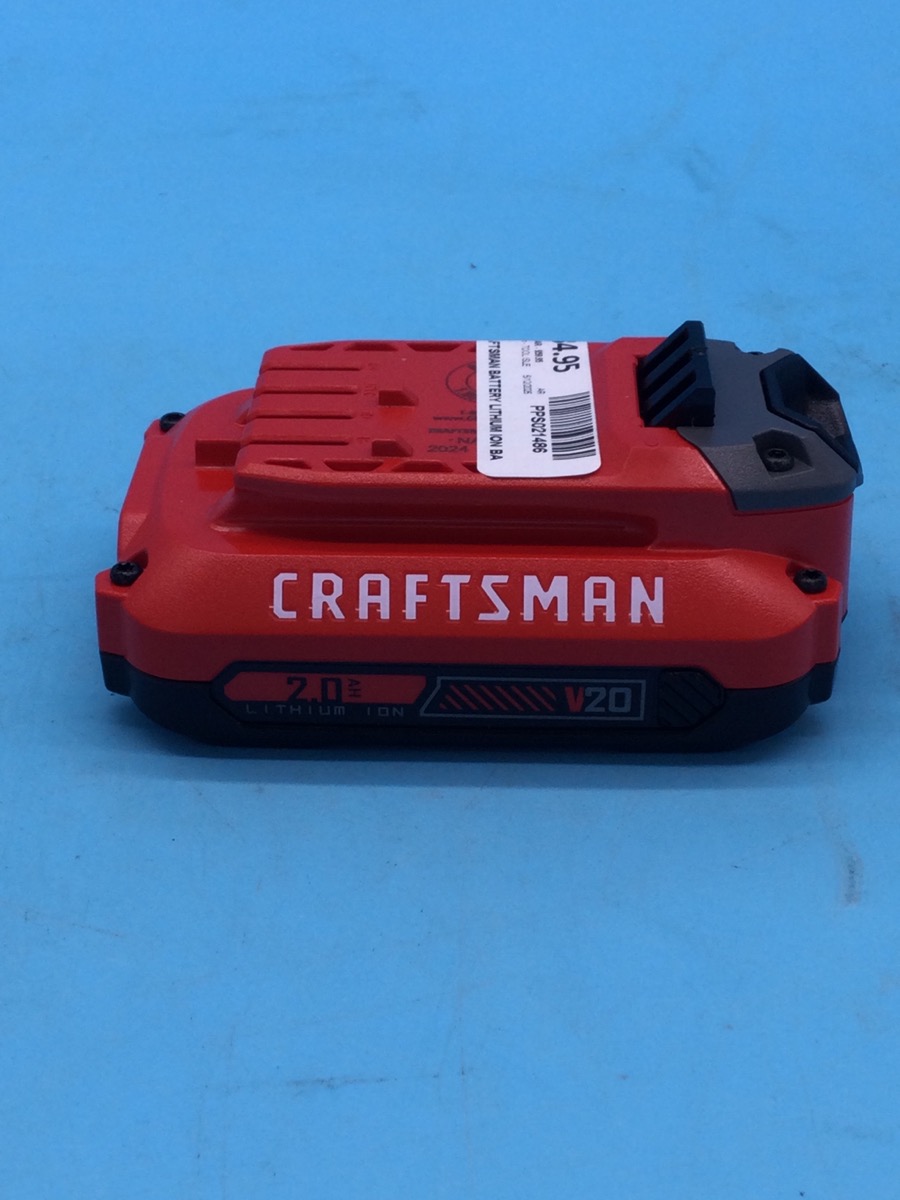 Craftsman Lithium Ion Battery 20V Max