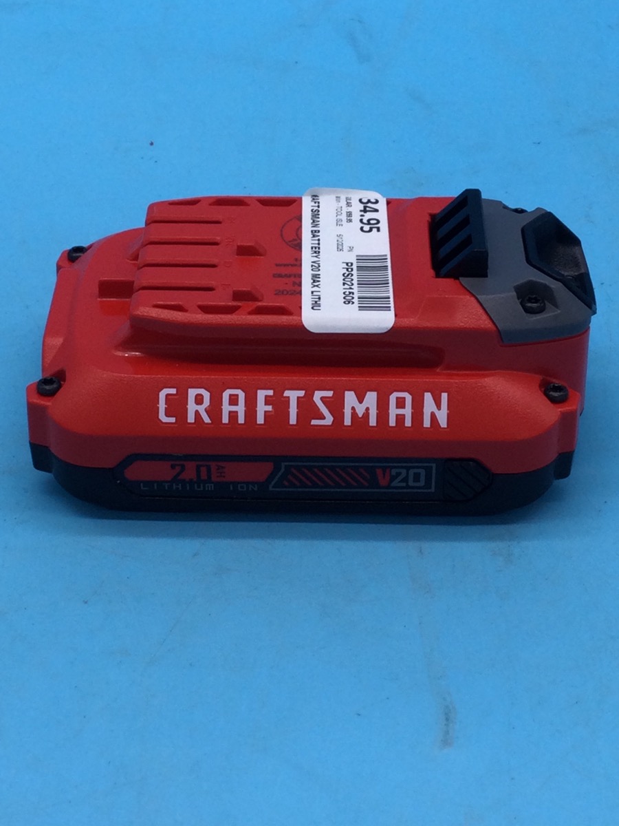 Craftsman V20 Max 2.0Ah Lithium Ion Battery