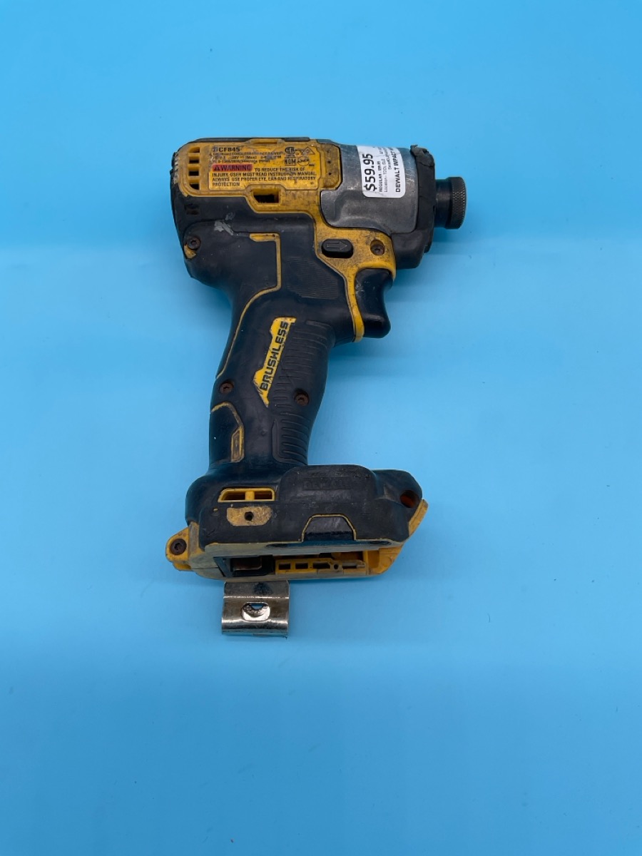Impact Drill DeWalt 20V Model DCF840 photo 2
