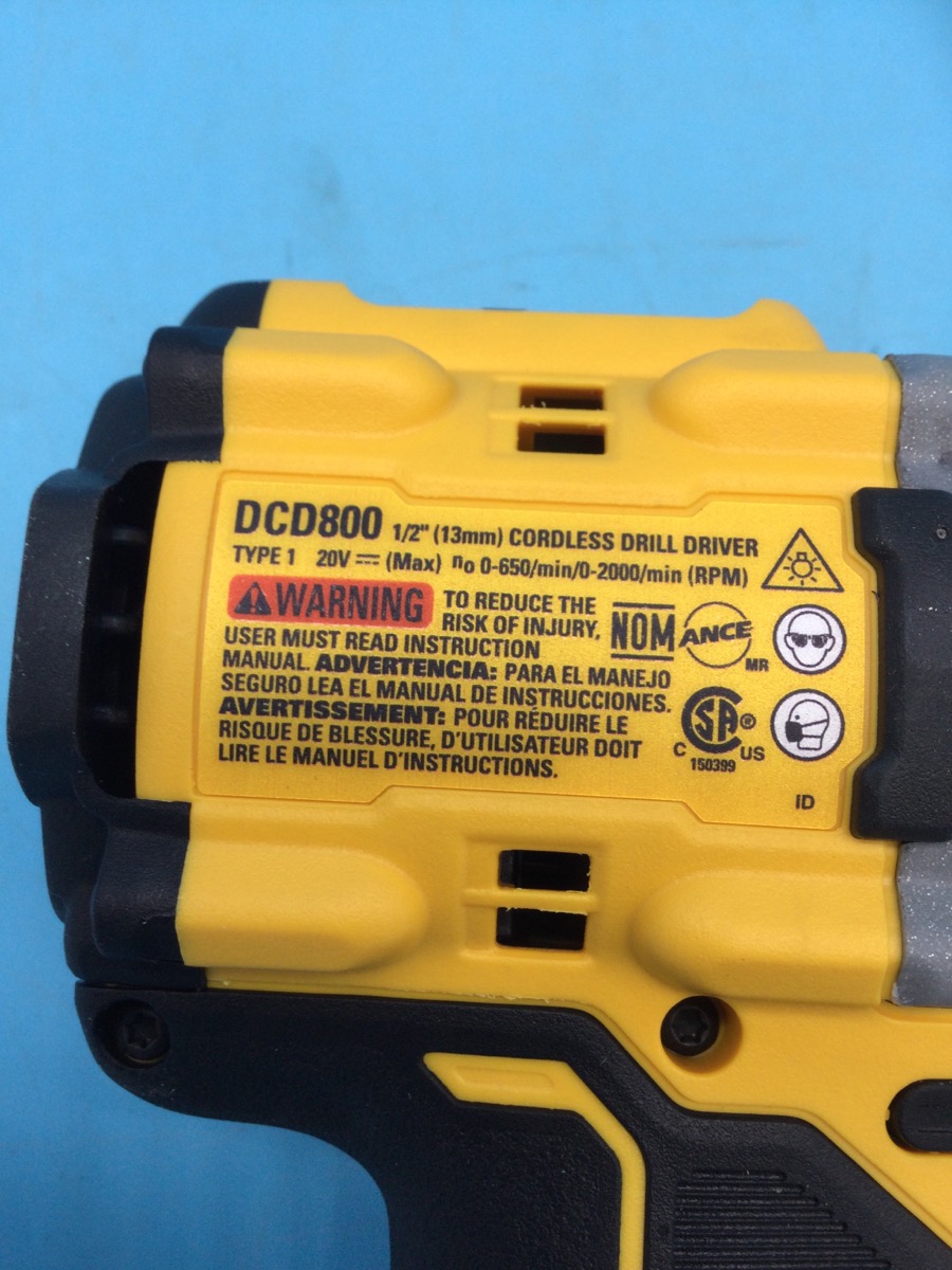 Drill DeWalt 20V Model DCD800 photo 2