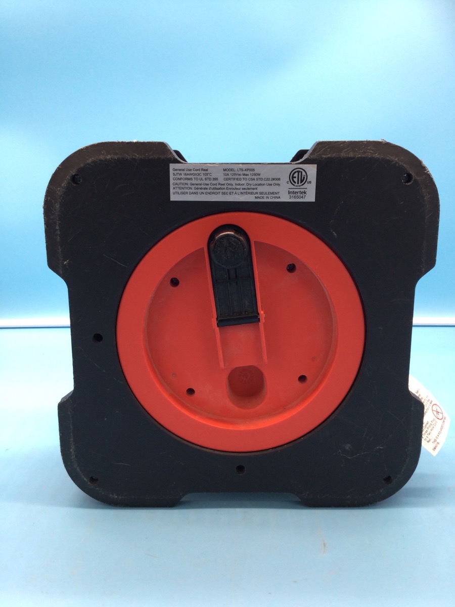 Utilitech 20FT Cord Reel LTS-XP005 photo 2