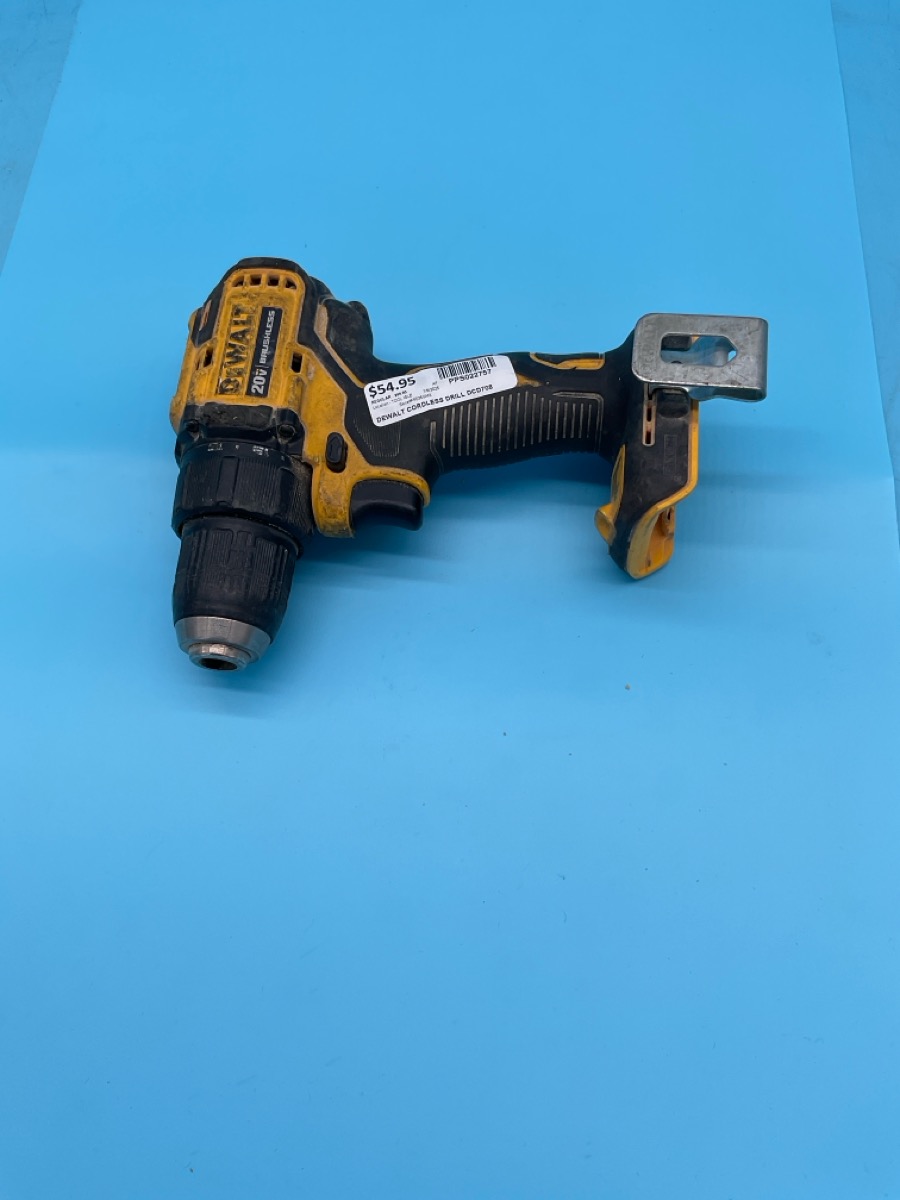 DeWalt Drill 20V Model DCD708 photo 3