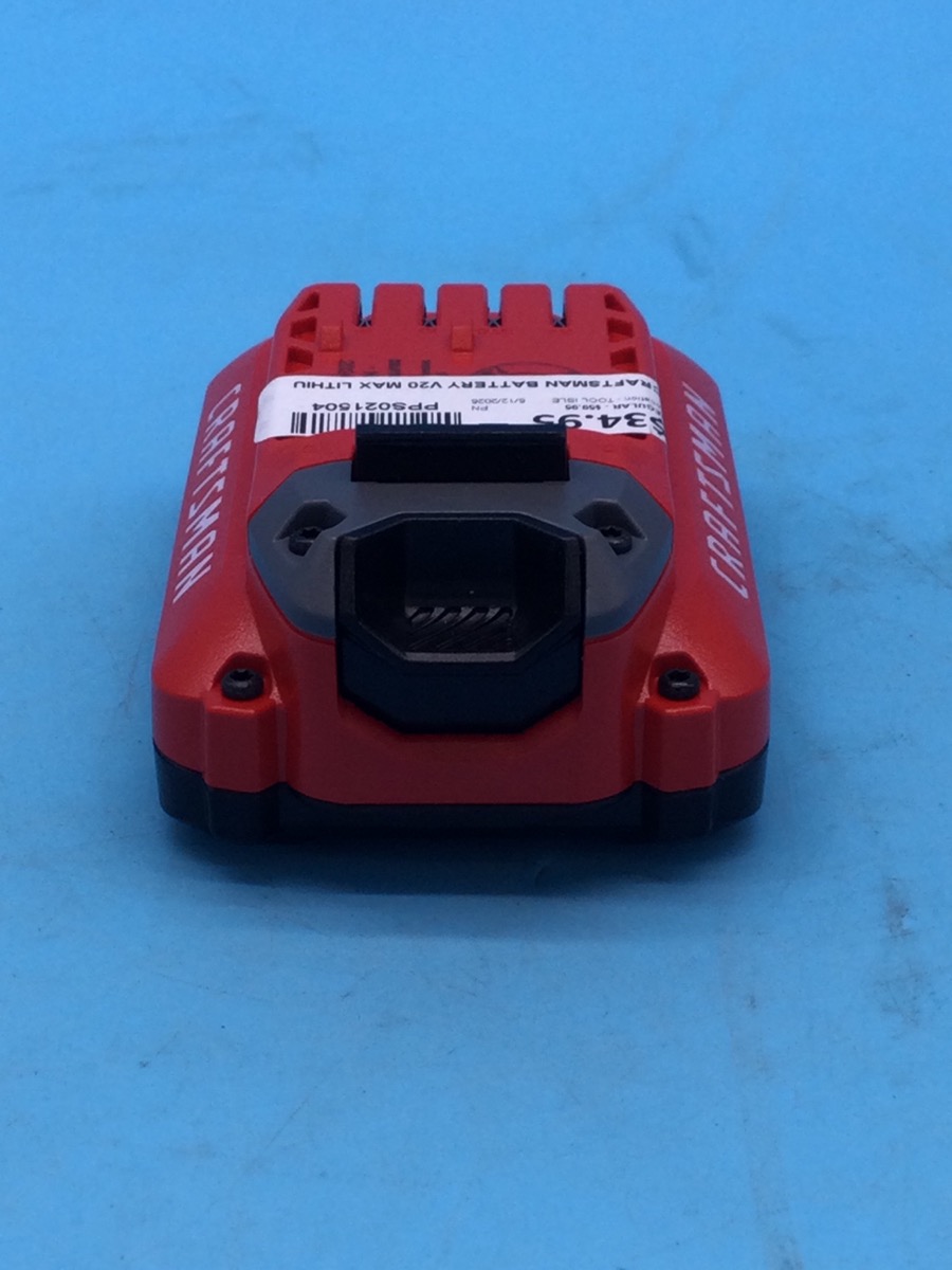 Craftsman V20 Max 2.0Ah Lithium Ion Battery photo 2