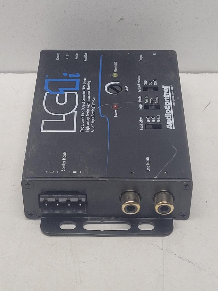 Audio Control LC1i 2-channel Line Out Converter and Line Driver Good ...
