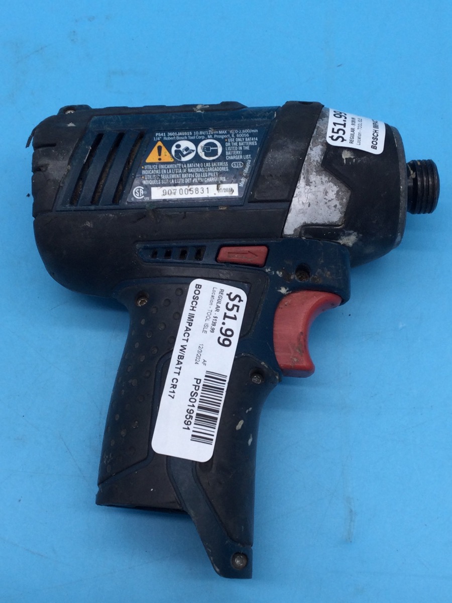 Impact Driver Bosch Model PS41 photo 2