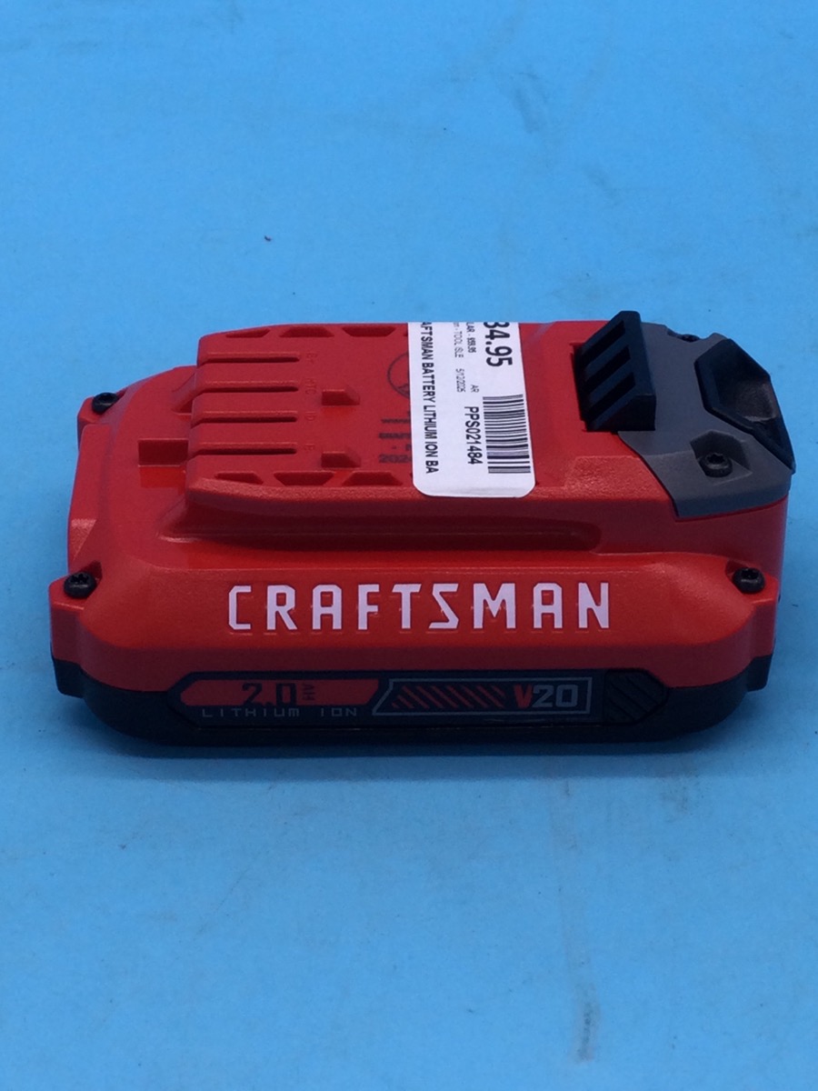 Craftsman V20 2.0Ah Lithium Ion Battery