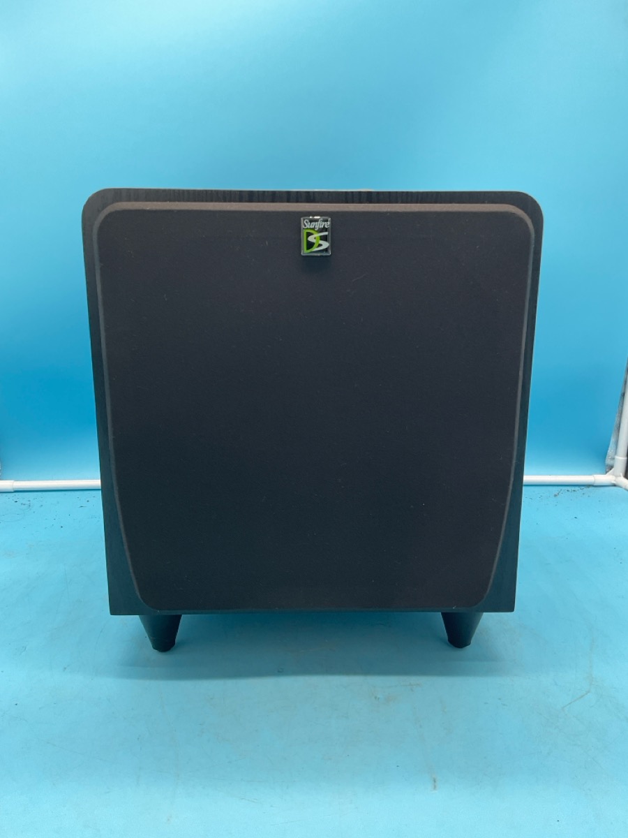 Amplified Subwoofer Sunfire Dynamics Model SDS8