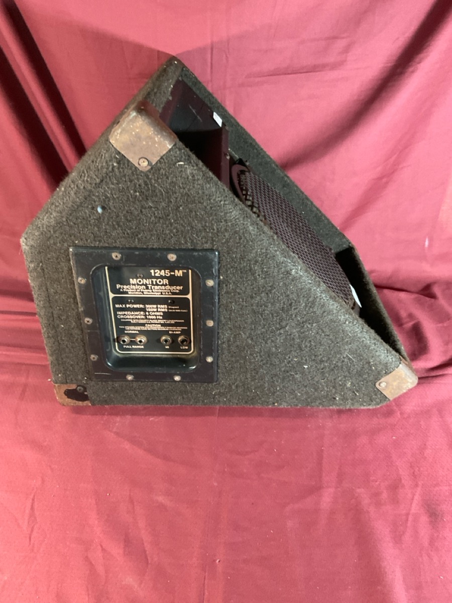 Amplifier Peavey Model 1245-M photo 2