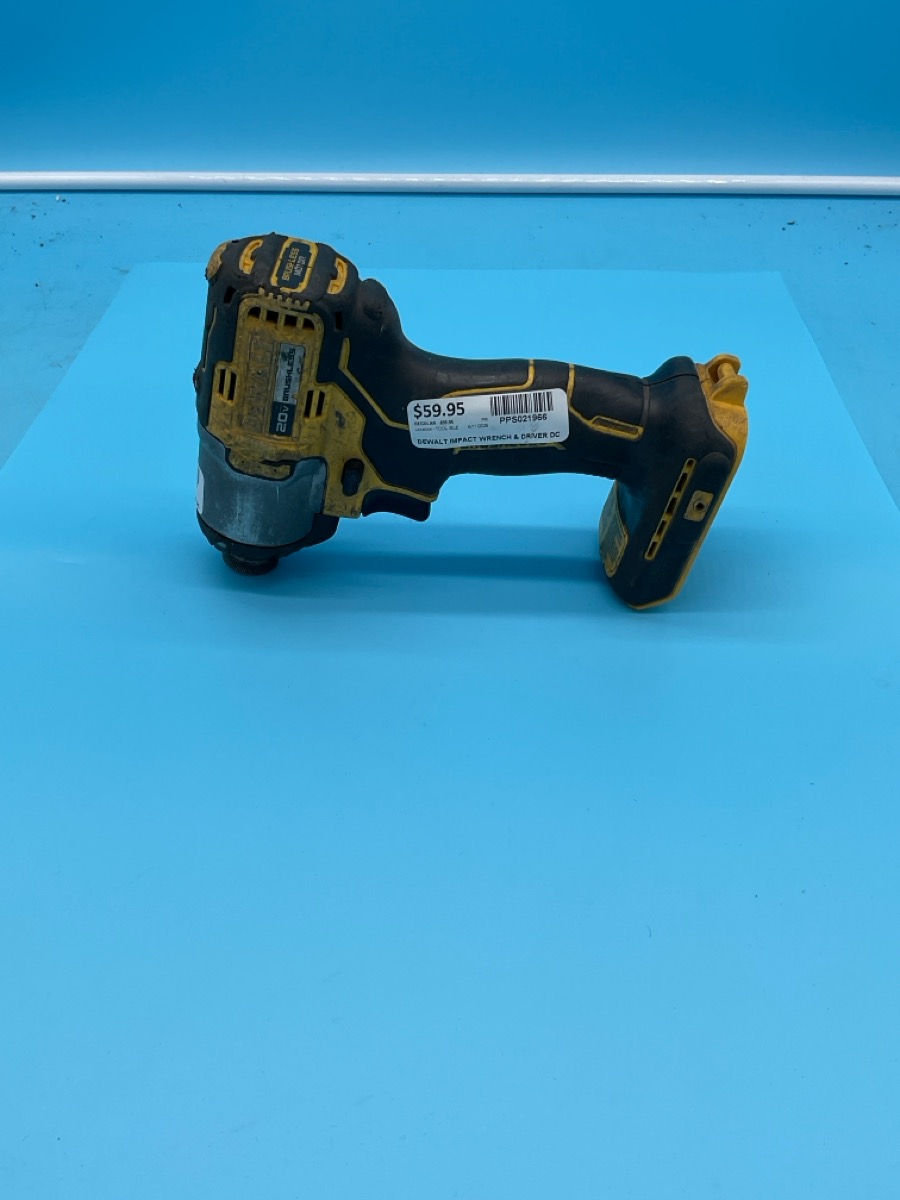 DeWalt Impact Driver 20V Model DCF840 photo 4