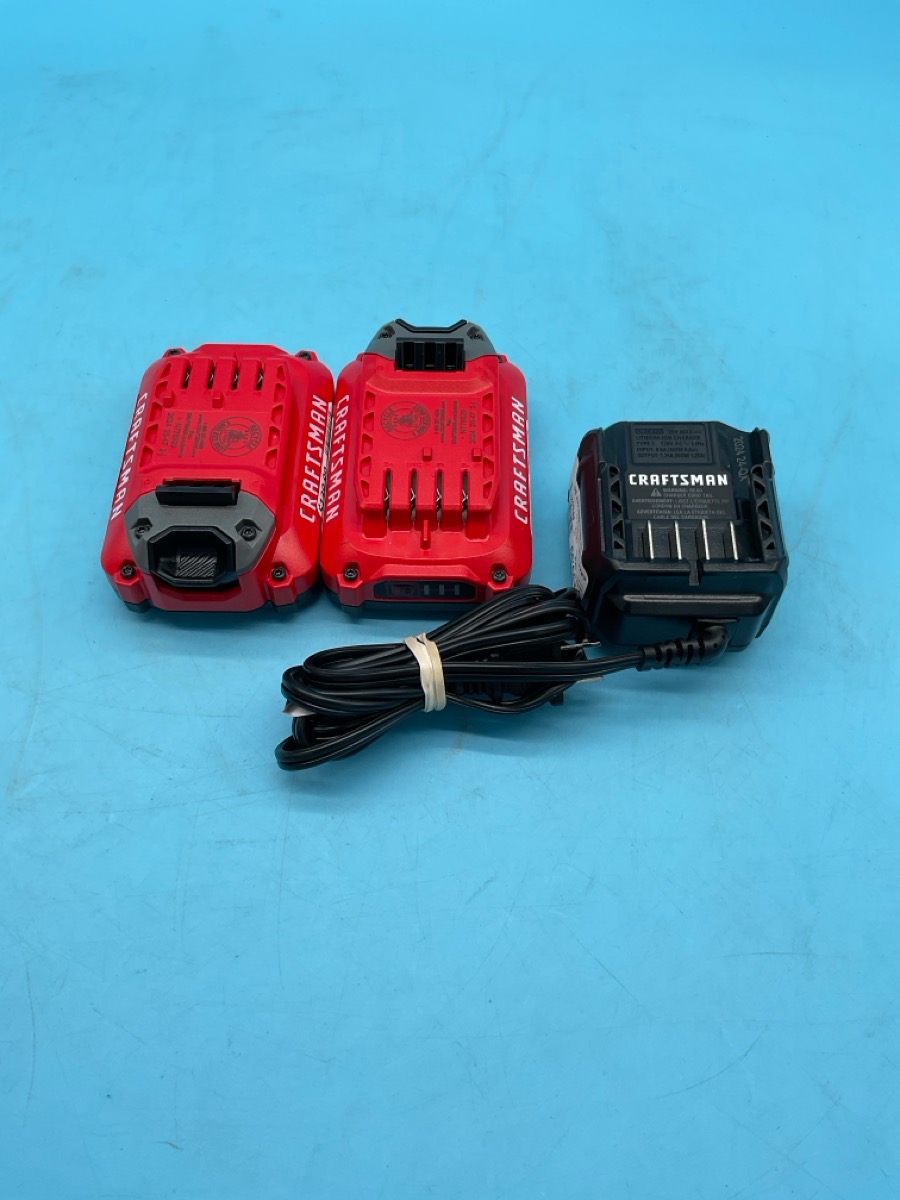 Craftsman Impact Drill 20V Model CMCD725/CMCF830 photo 3