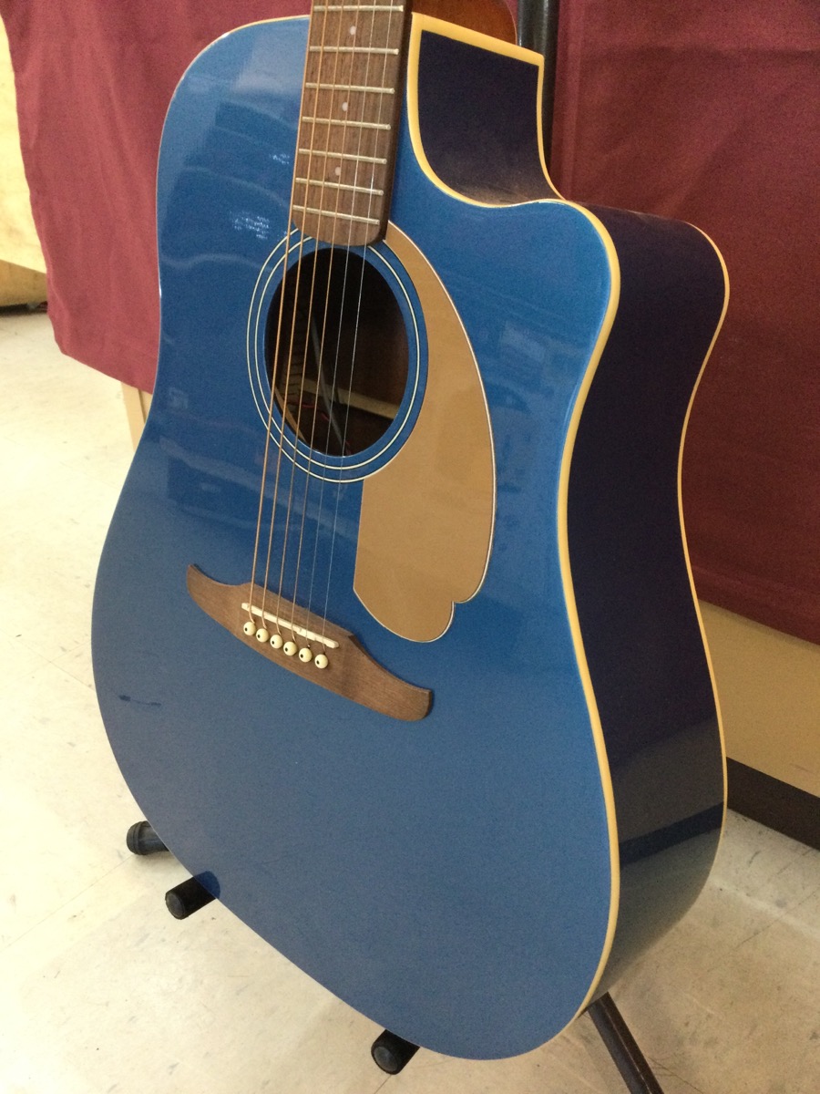 Fender Acoutic Guitar Redondo Player photo 3