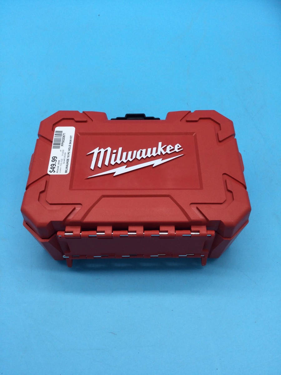 Milwaukee 16PC Hole Saw Kit
