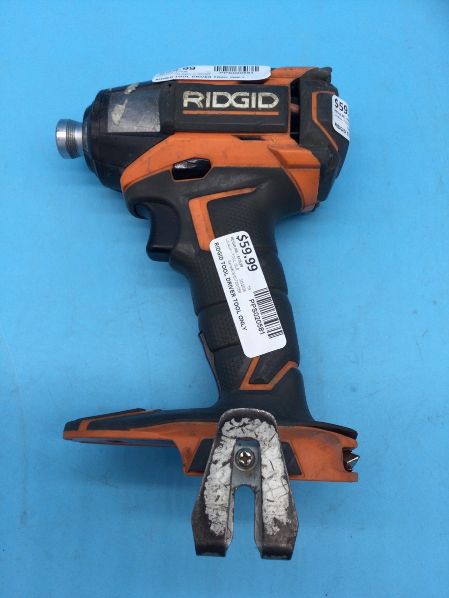 Ridgid Tools Driver Model R86035 Tool Only