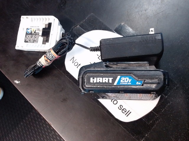 2PC Hart Set with Battery & Charger photo 4