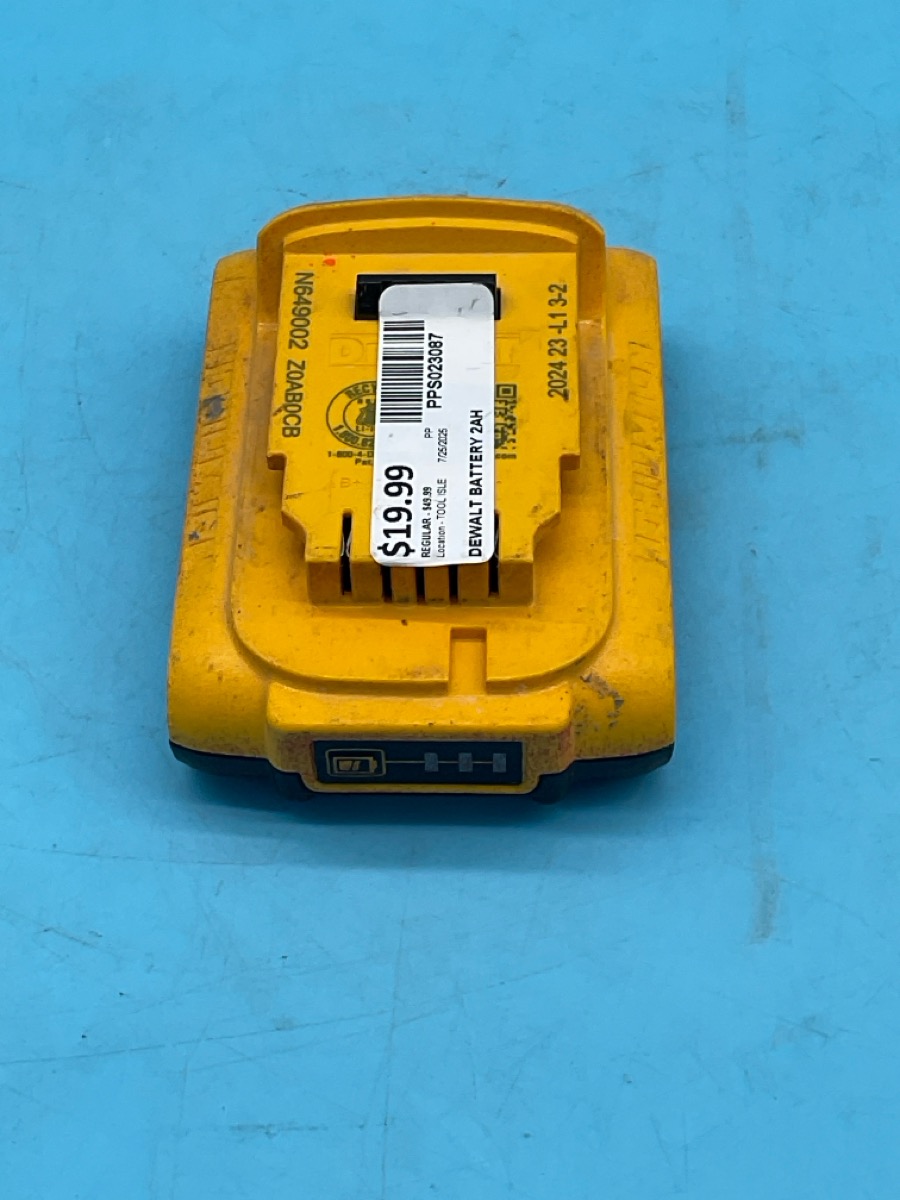 DeWalt Battery 2Ah photo 2