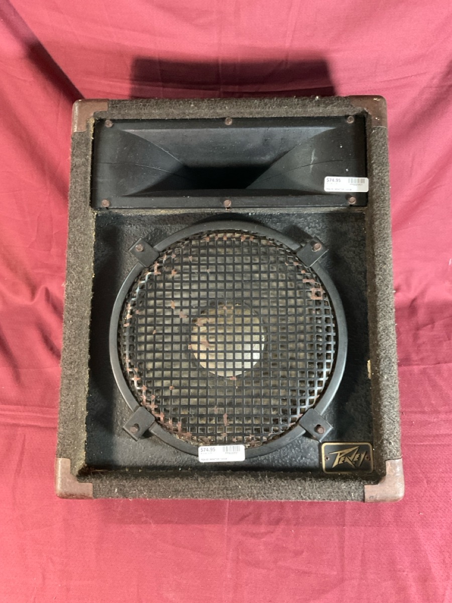 Amplifier Peavey Model 1245-M