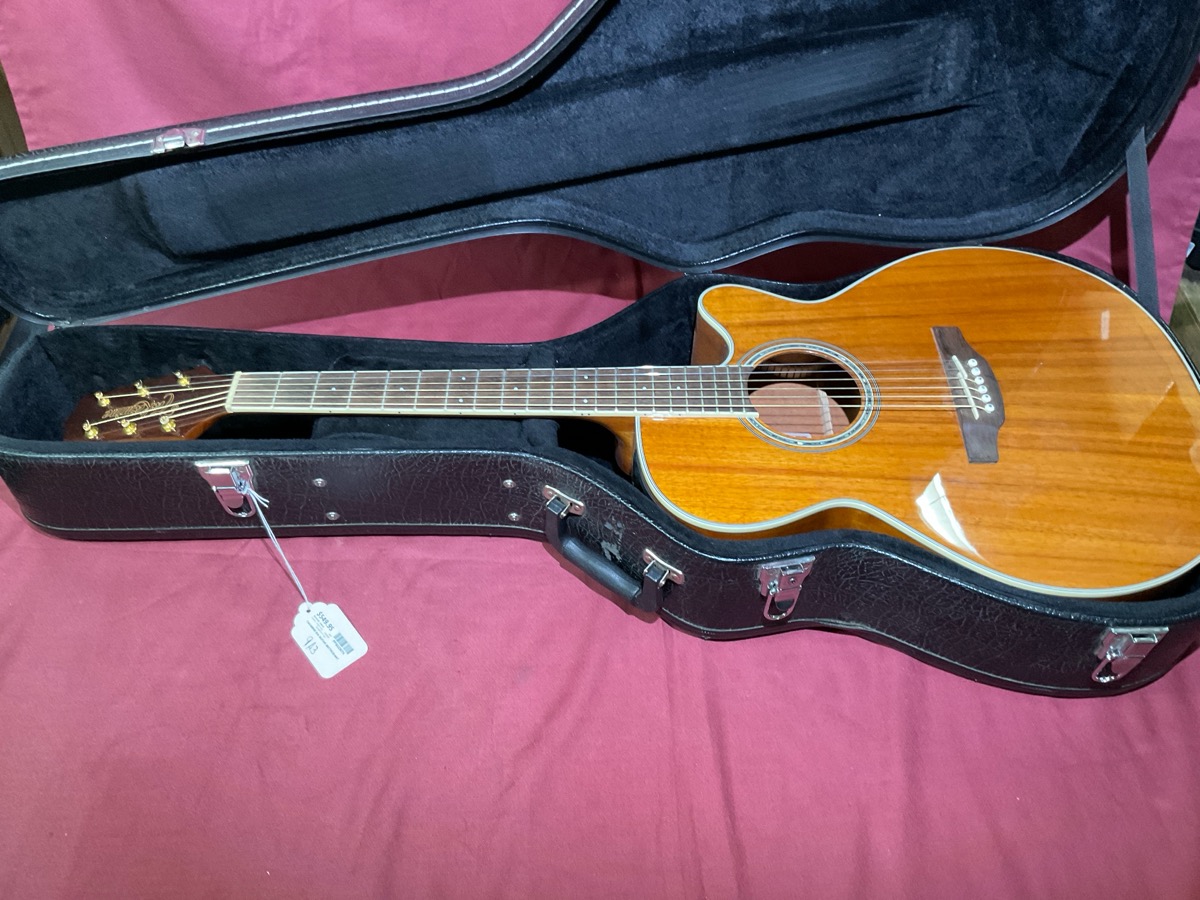 Guitar Takamine GN77KCE-NAT photo 3