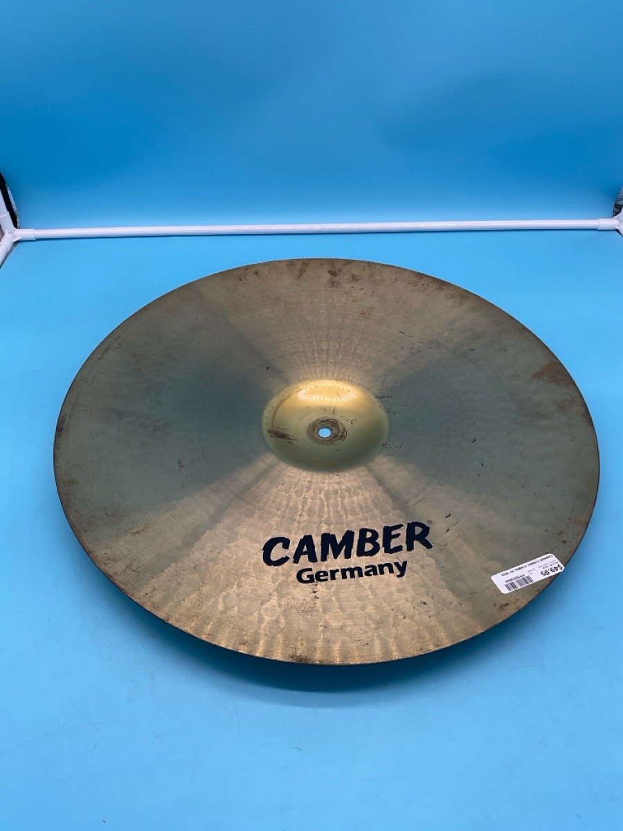 Camber Cymbal 20" Ride photo 2