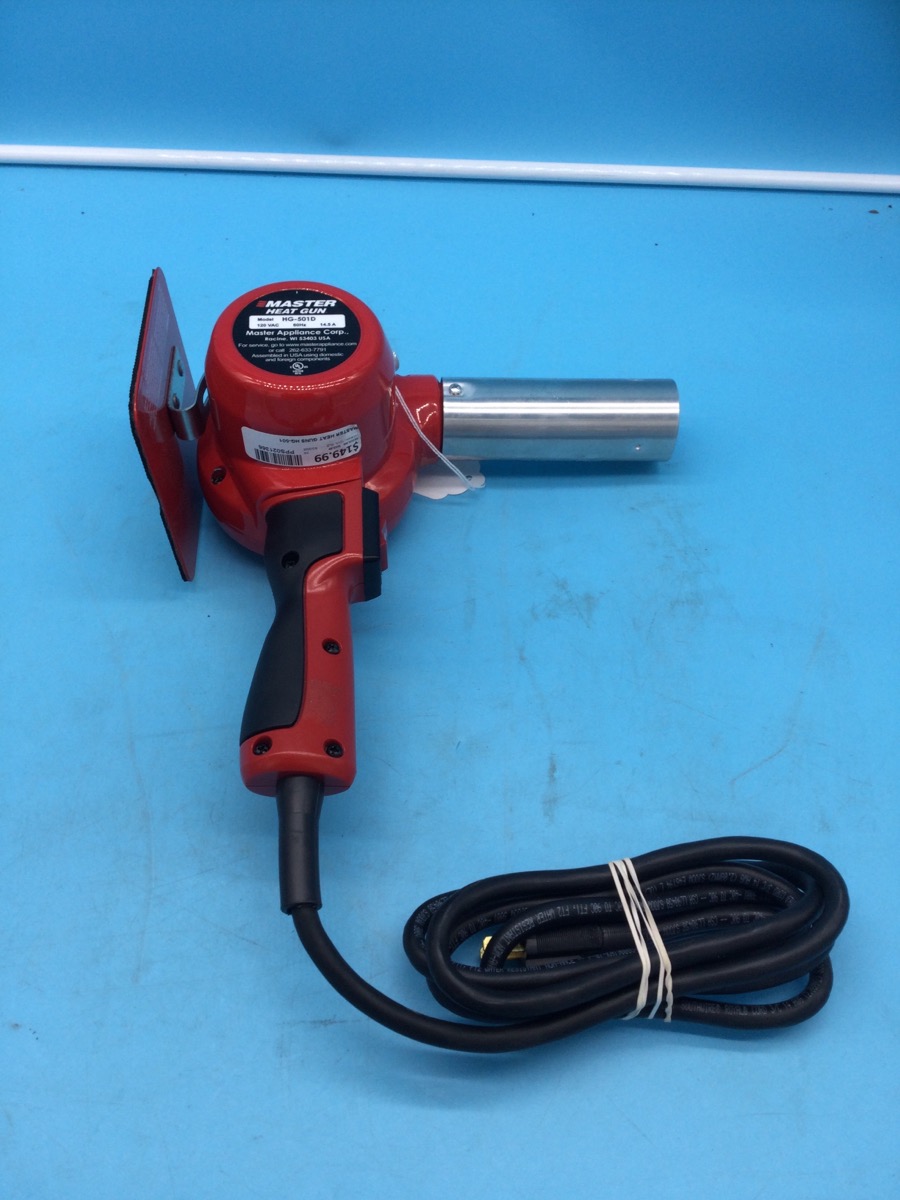 Master Heat Gun Model HG-501D photo 2