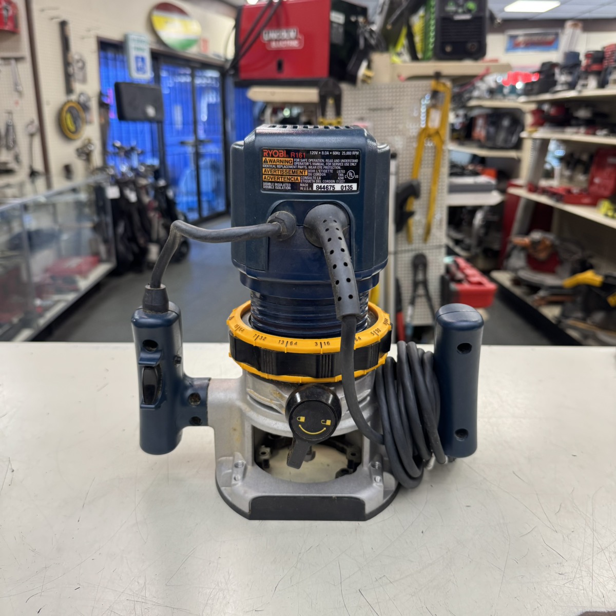 Ryobi R161 Router Parts RYOBI ROUTER R161 Very Good | MONEYMAN PAWN
