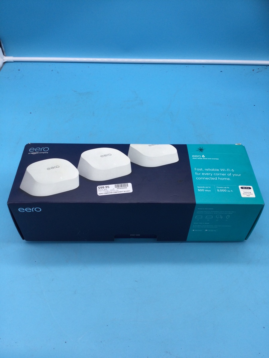 Eero Wifi Router Model N010001