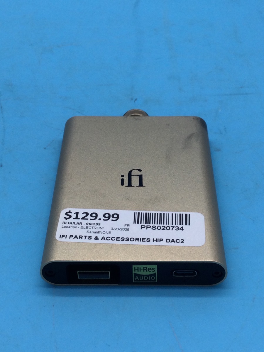 Headphone Amp Ifi Hip Model DAC2 photo 3