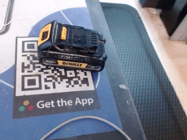 DeWalt 20V Battery DCB201 1.5Ah