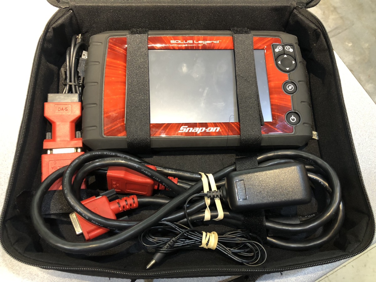 Snap-On Solus Legend EESC336 Full-Function Diagnostic Scanner Tool 23.2 ...