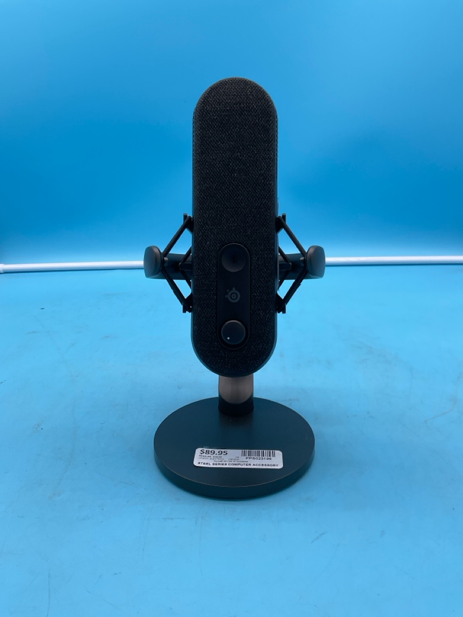 Microphone Steel Series Alias