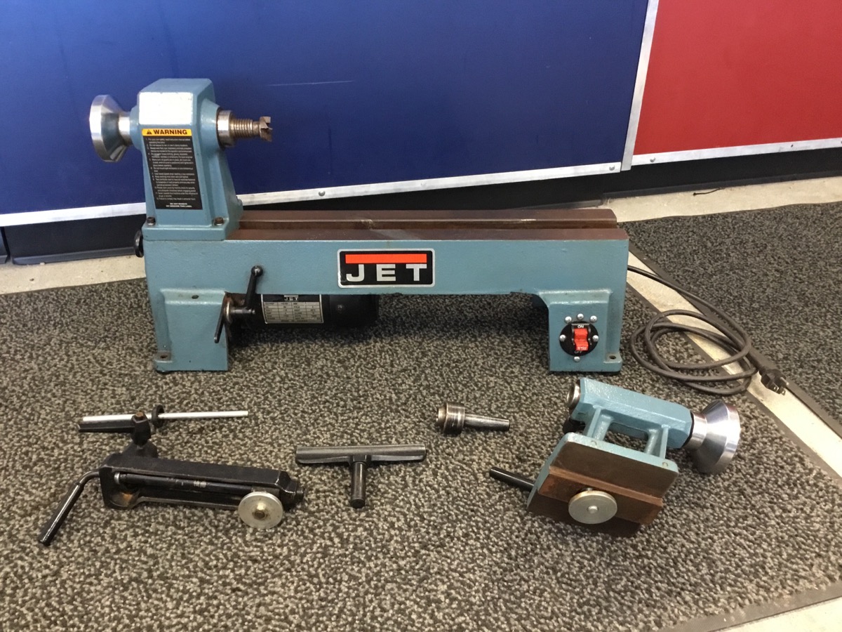 JET EQUIPMENT & TOOLS MINI LATHE Good Pawn 1 Spokane WA