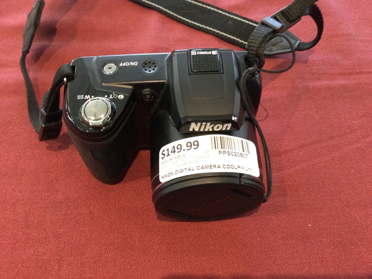 Nikon Camer Coolpix Model L110 photo 3