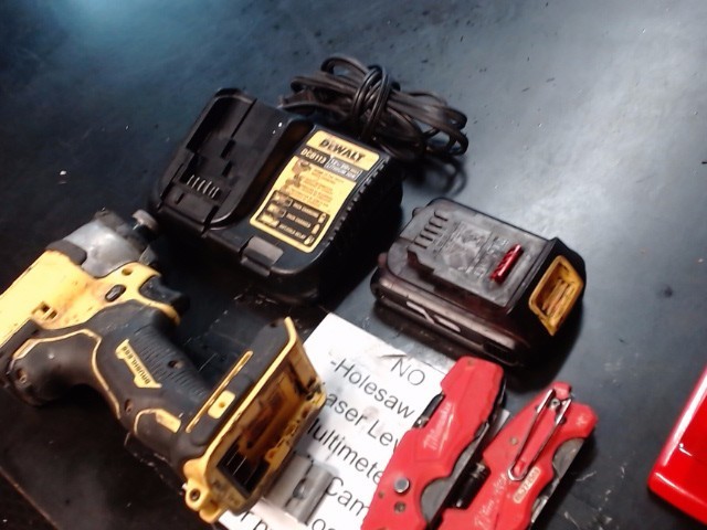 DeWalt DCF809 Impact Wrench with Battery & Charger
