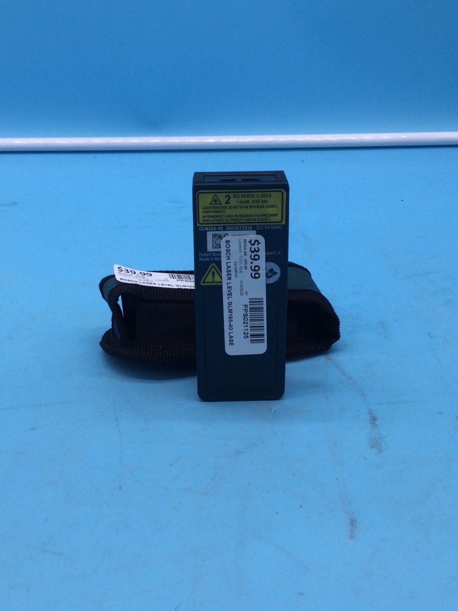 Bosch Laser Level Model GLM165-40 photo 2