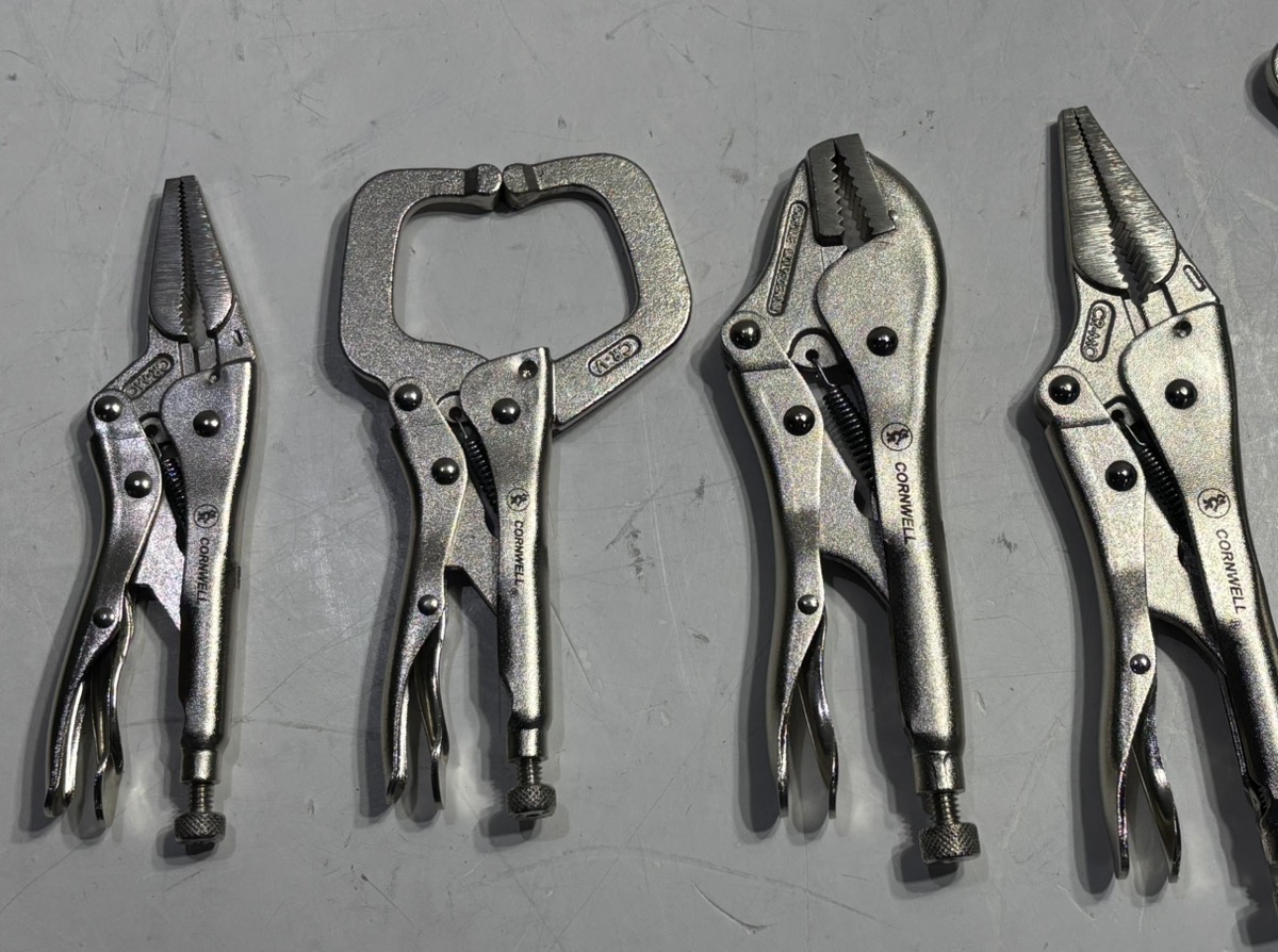 CORNWALL 9PC VICE GRIP PLIER SET Good | Buya