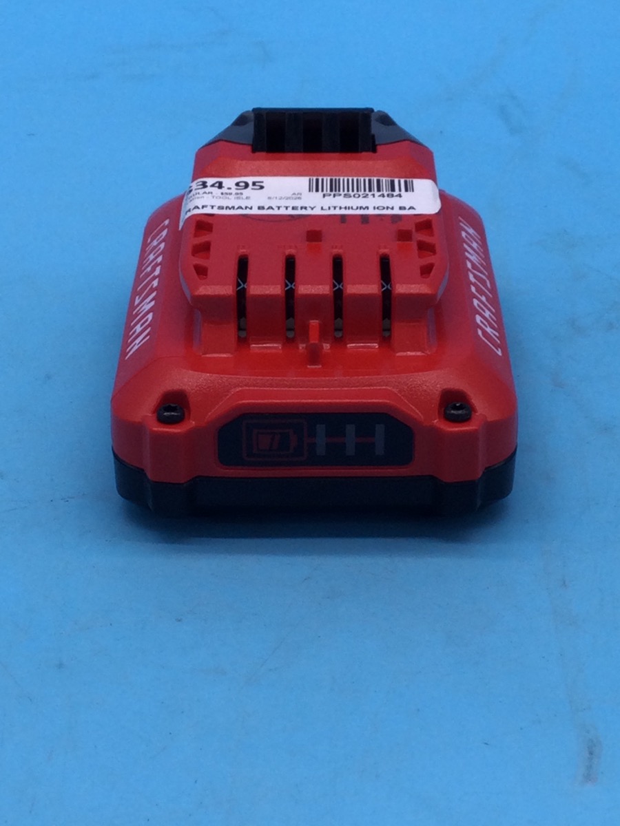 Craftsman V20 2.0Ah Lithium Ion Battery photo 3