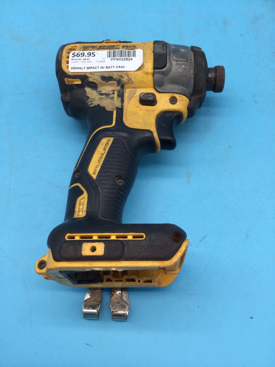Impact Drill DeWalt 20V Model DCD791 photo 2