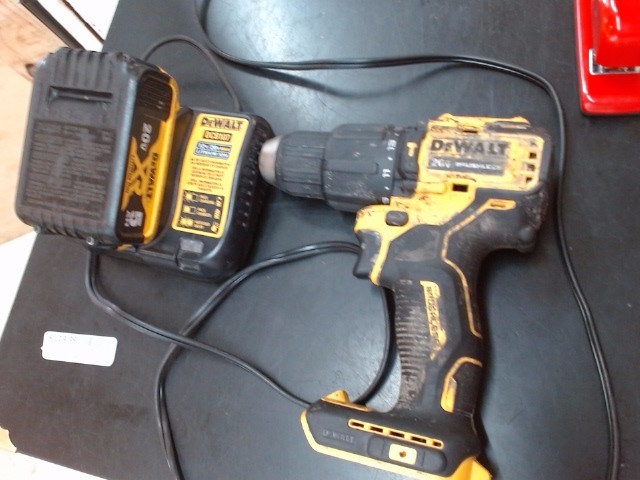 DeWalt 20V Cordless Drill DCD709