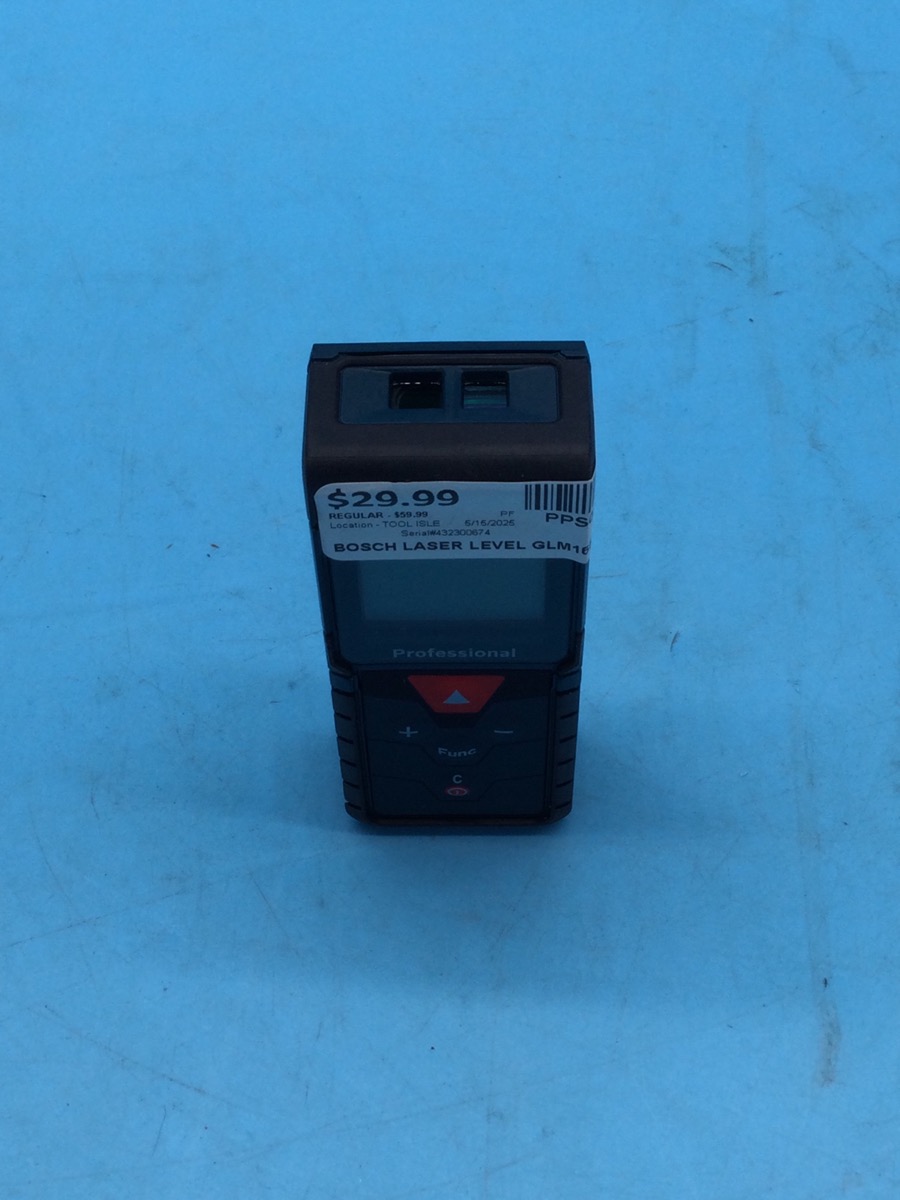 Bosch Laser Level Model GLM165-40 photo 3
