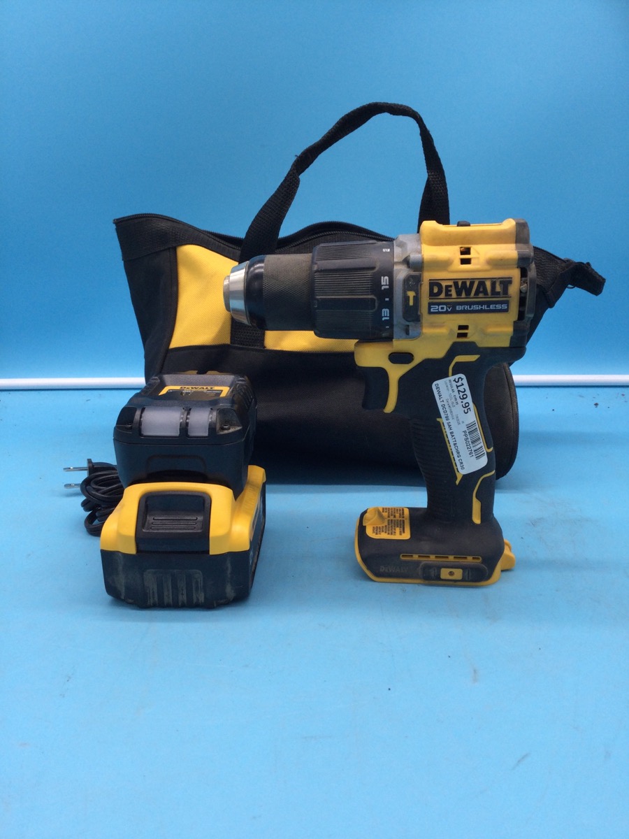 DeWalt Drill 20V with Charger Model DCD799