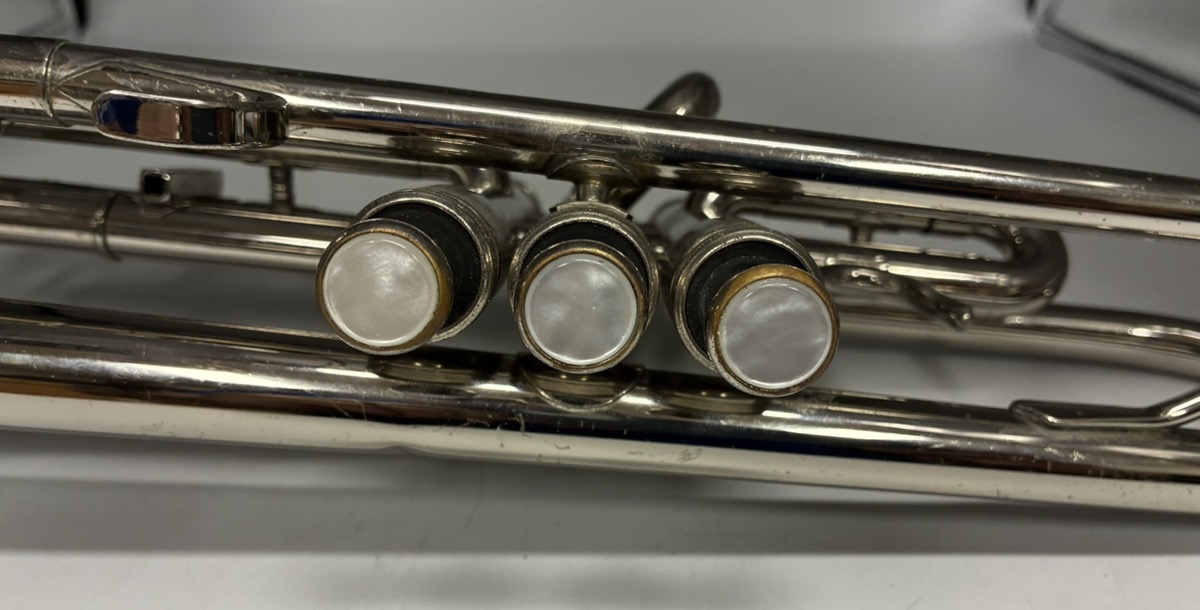 KING INSTRUMENTS TEMPO II 601 TRUMPET SN: 38219709 Very Good | Buya