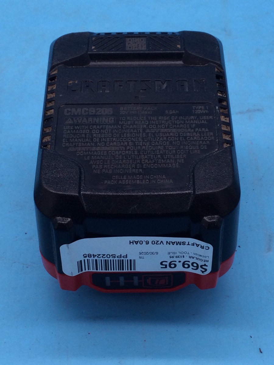 Craftsman Battery 20V photo 3